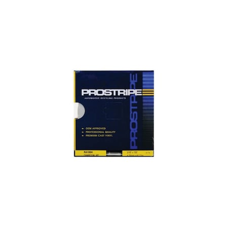 Prostripe 3/16inX150'CHARCOAL MET DBL R41004